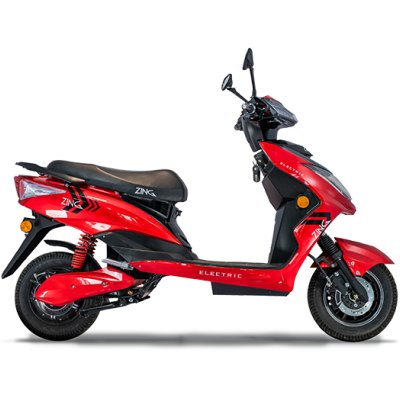 Kinetic Green Energy - Kinetic Zing - Red Front view
